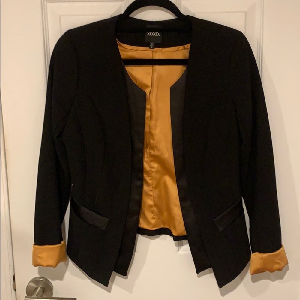 Black blazer